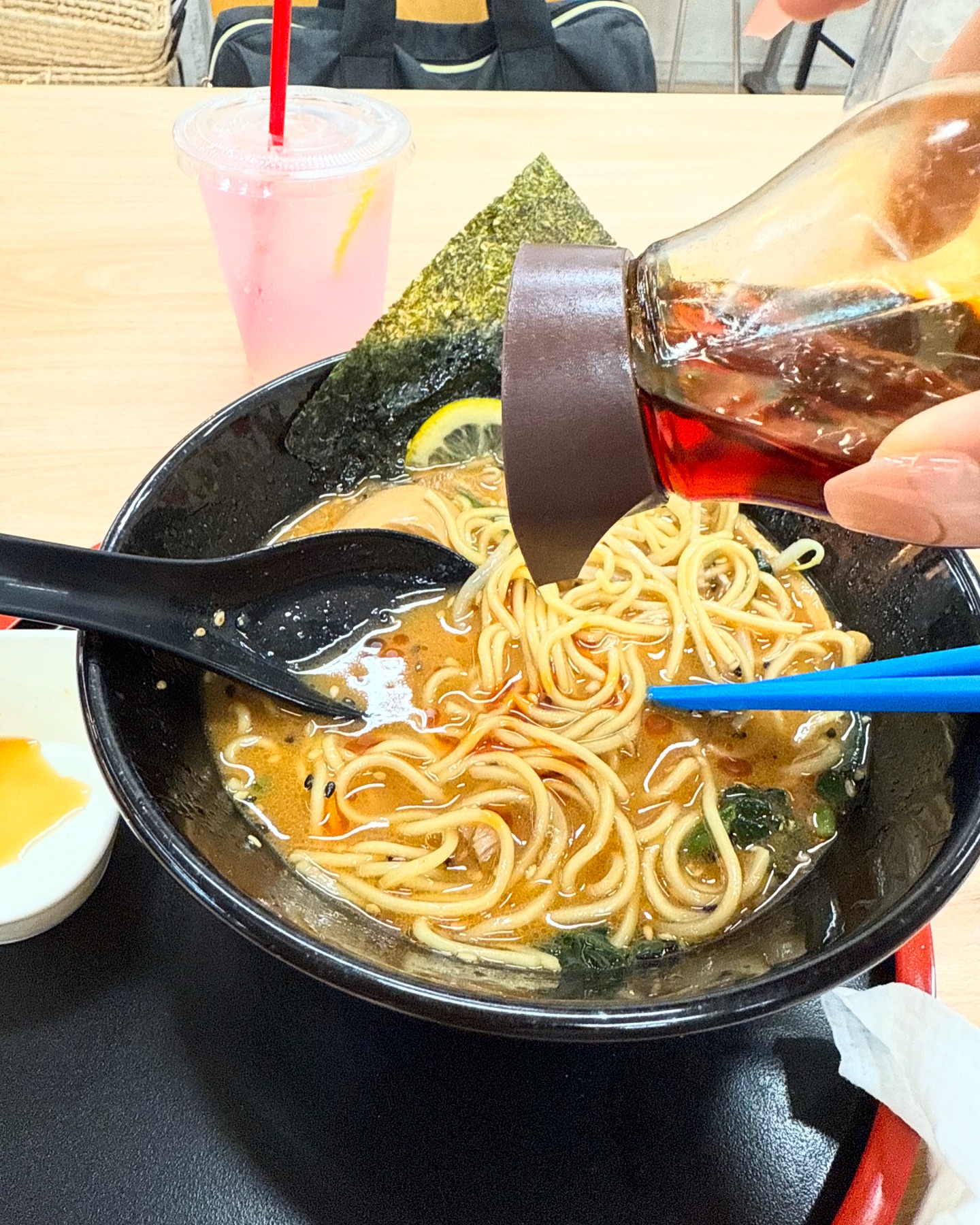 れもねゑど亭のこだわりラーメン