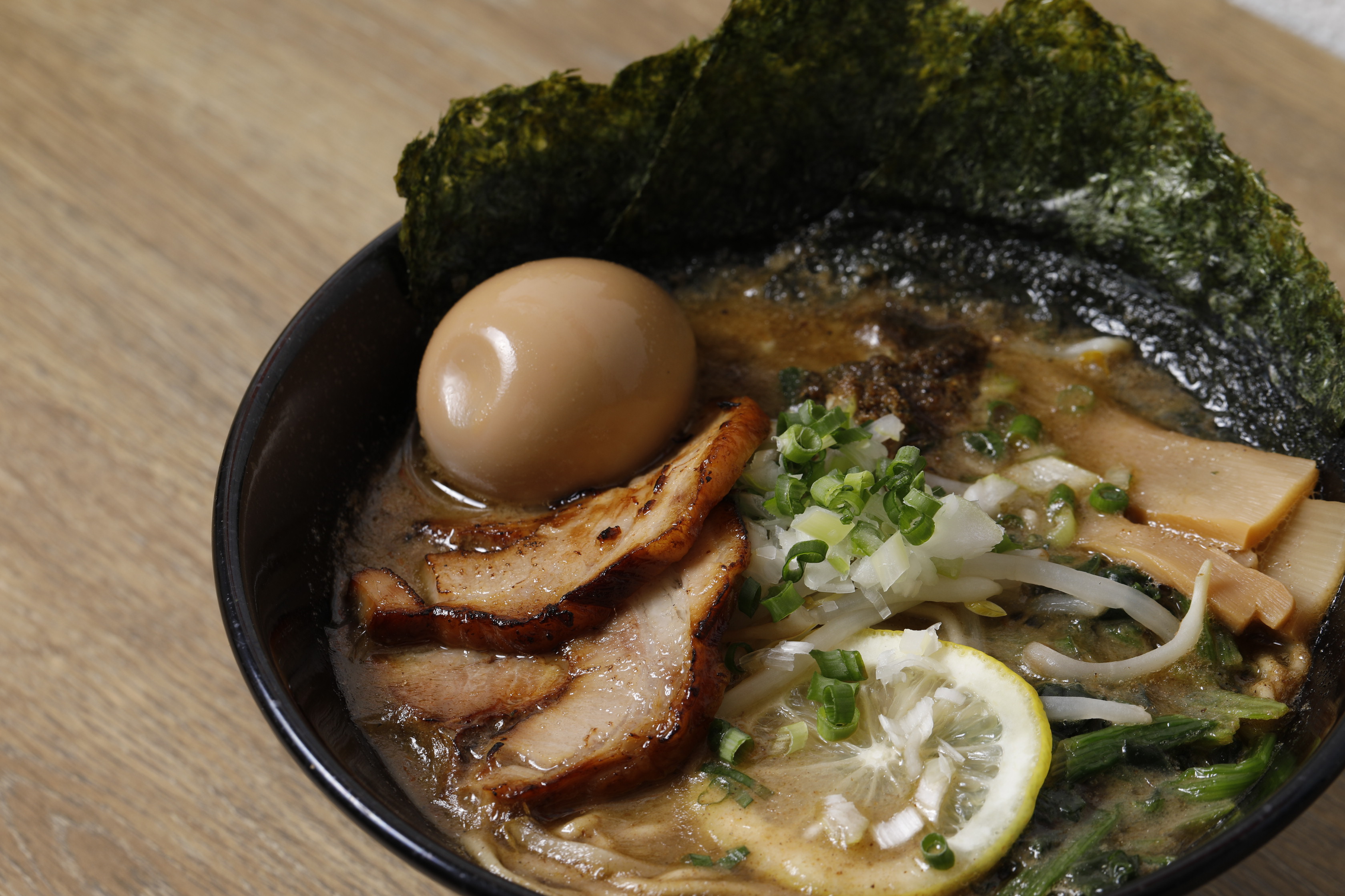 自慢のラーメンメニュー