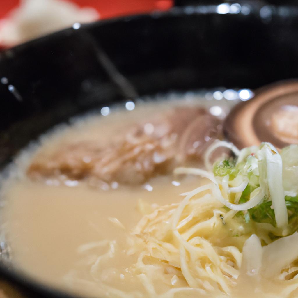 魚介の旨味が凝縮された絶品ラーメン