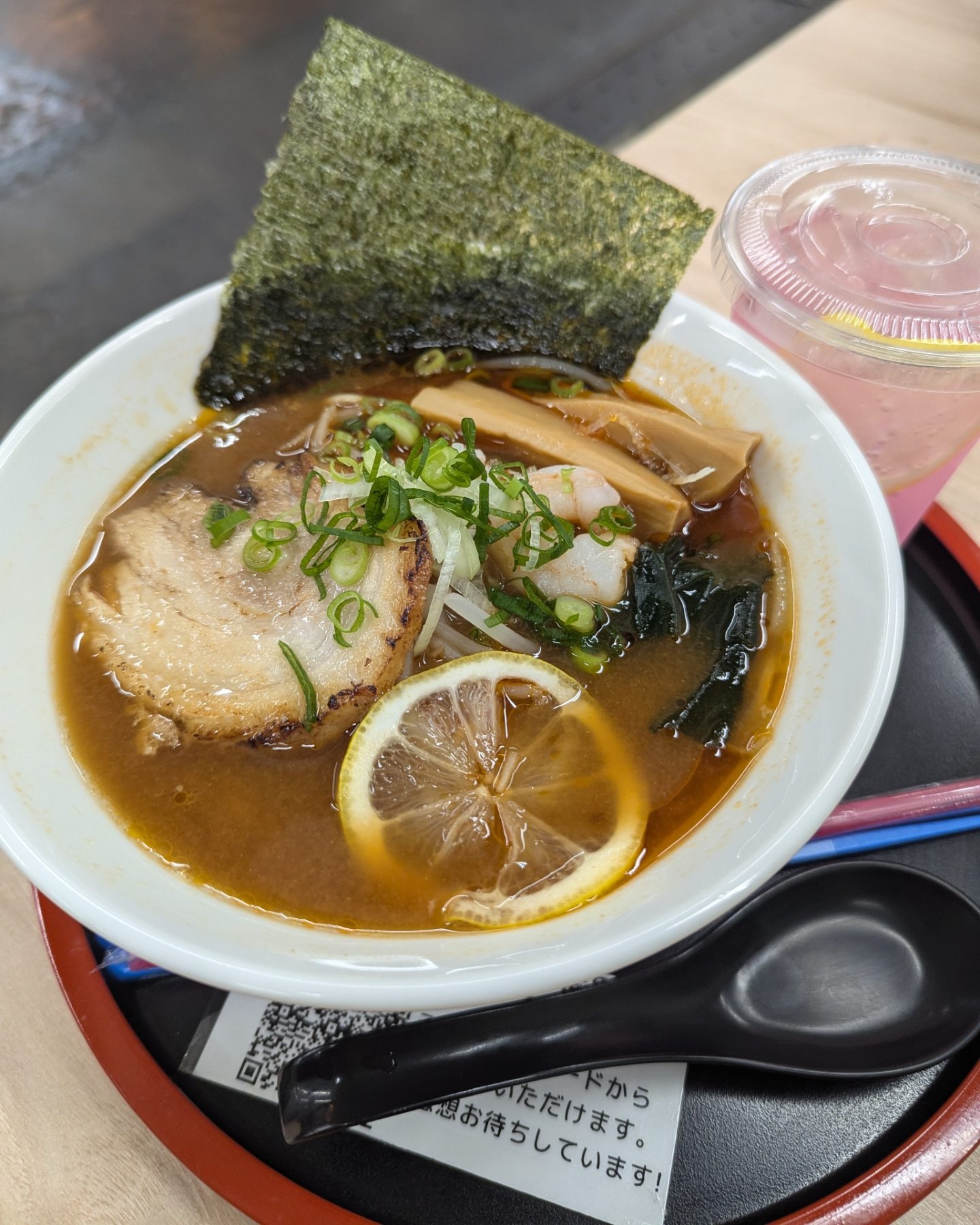 季節限定の特別メニュー