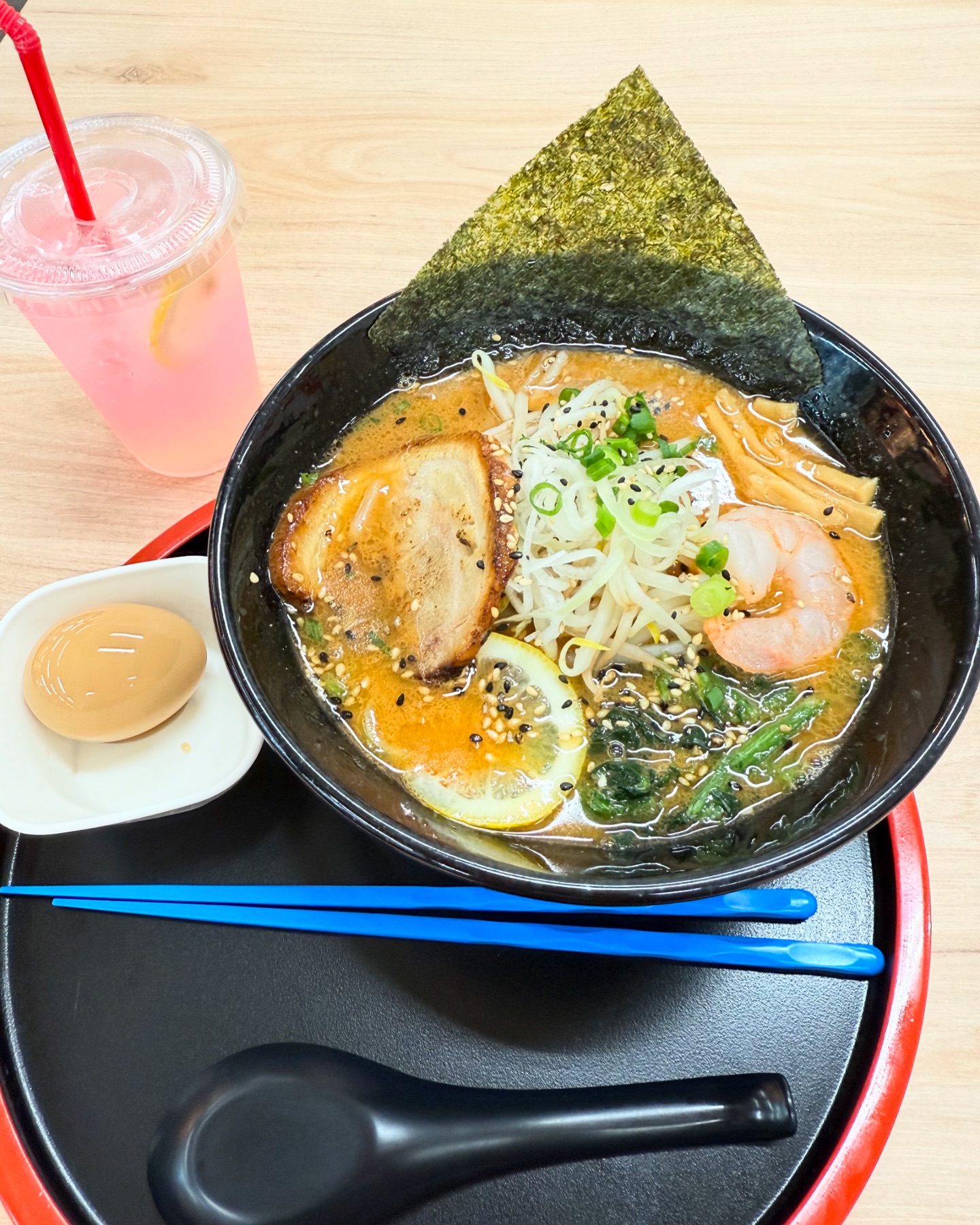 3. 本格的なラーメンの味わい